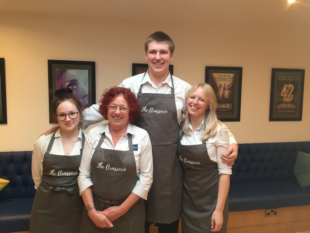 The staff at The Carlton Hotel ready to make your business retreat a huge success