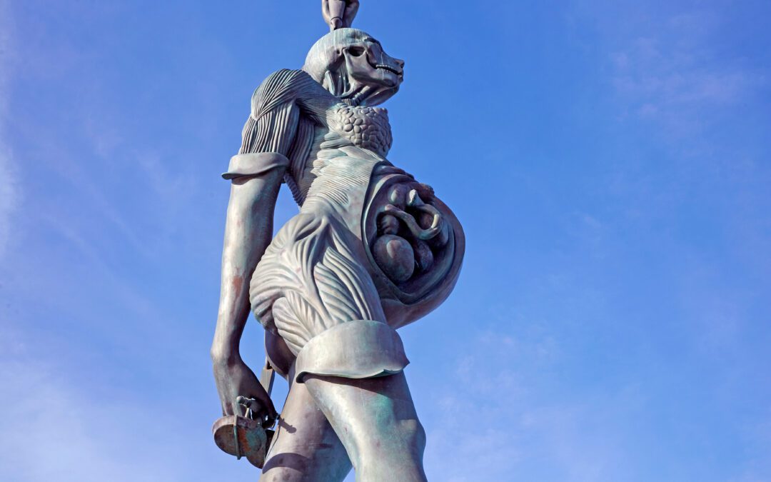 Verity by Damien Hirst