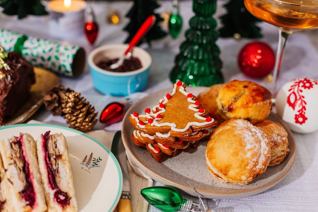 Festive Afternoon Tea