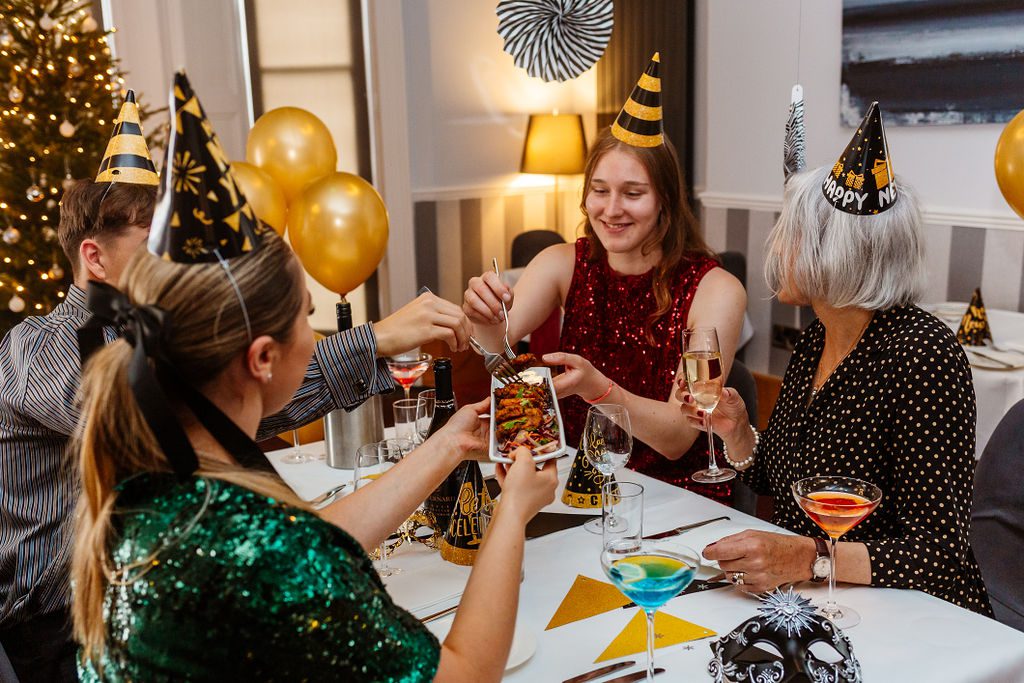 Festive Party at The Carlton Hotel in Ilfracombe