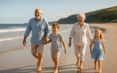 Plan the Perfect Summer Holidays with Grandchildren in North Devon