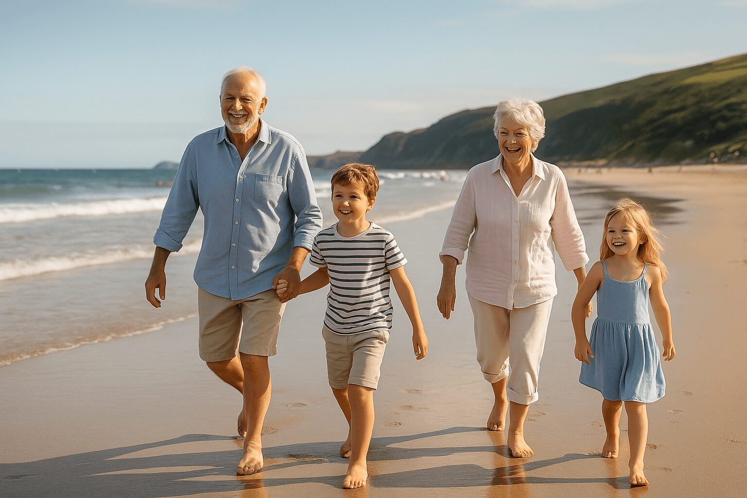 Holidays with Grandchildren in North Devon