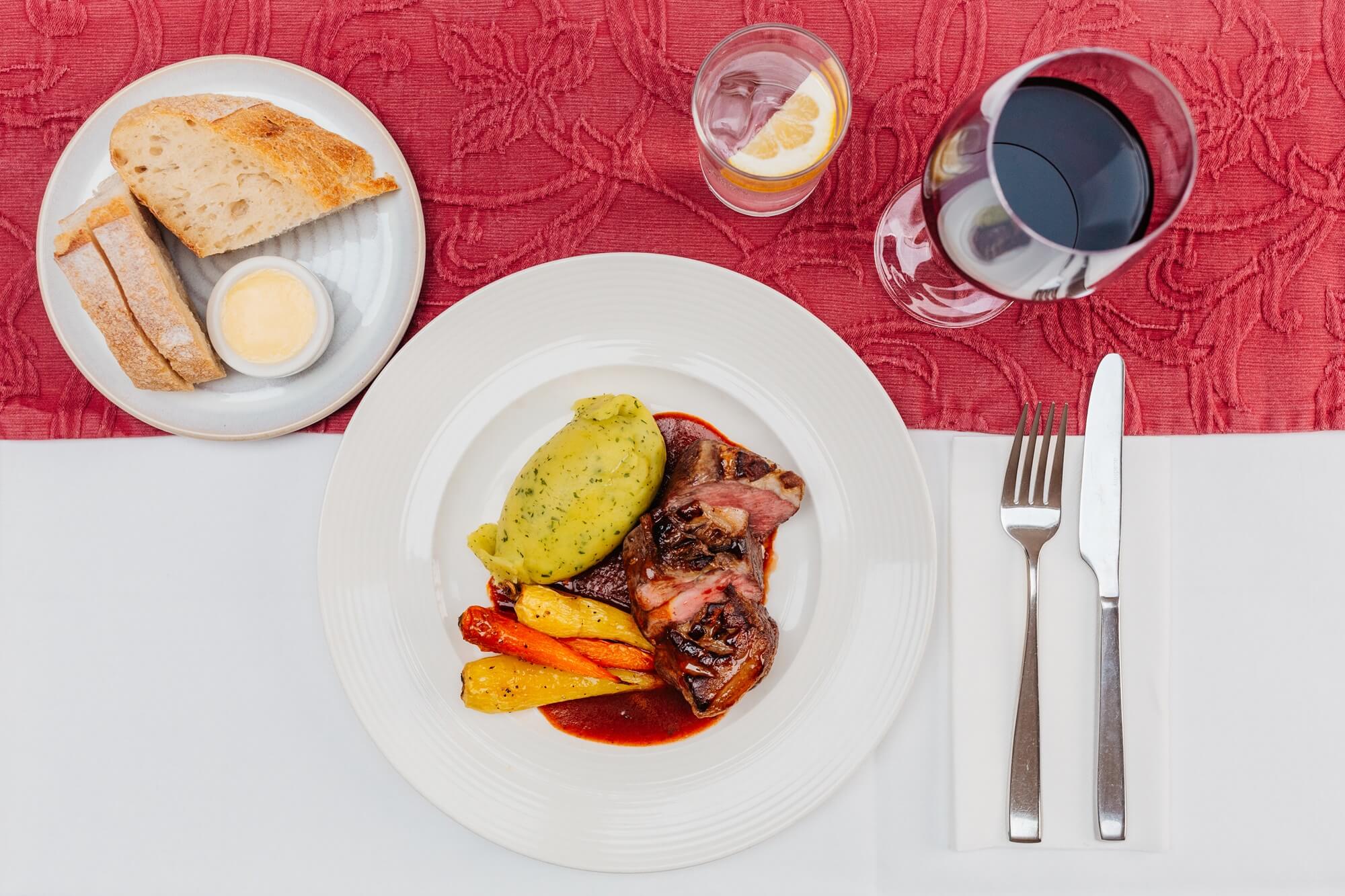 The Carlton hotel corporate event venue in North Devon offers in-house catering 