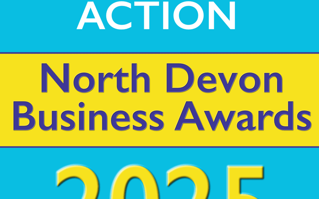 Finalist in North Devon Business Awards