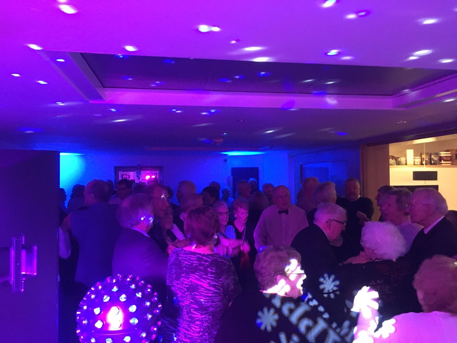 Christmas Day Lunch at the Carlton