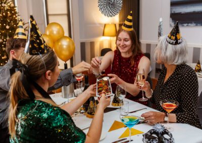 Festive Party at The Carlton Hotel in Ilfracombe