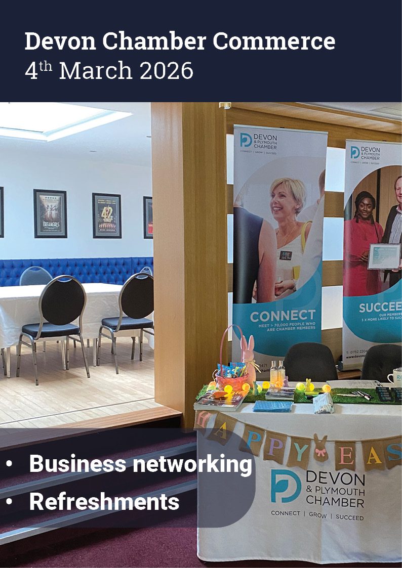 Devon Chamber Coffee & Connections – North Devon