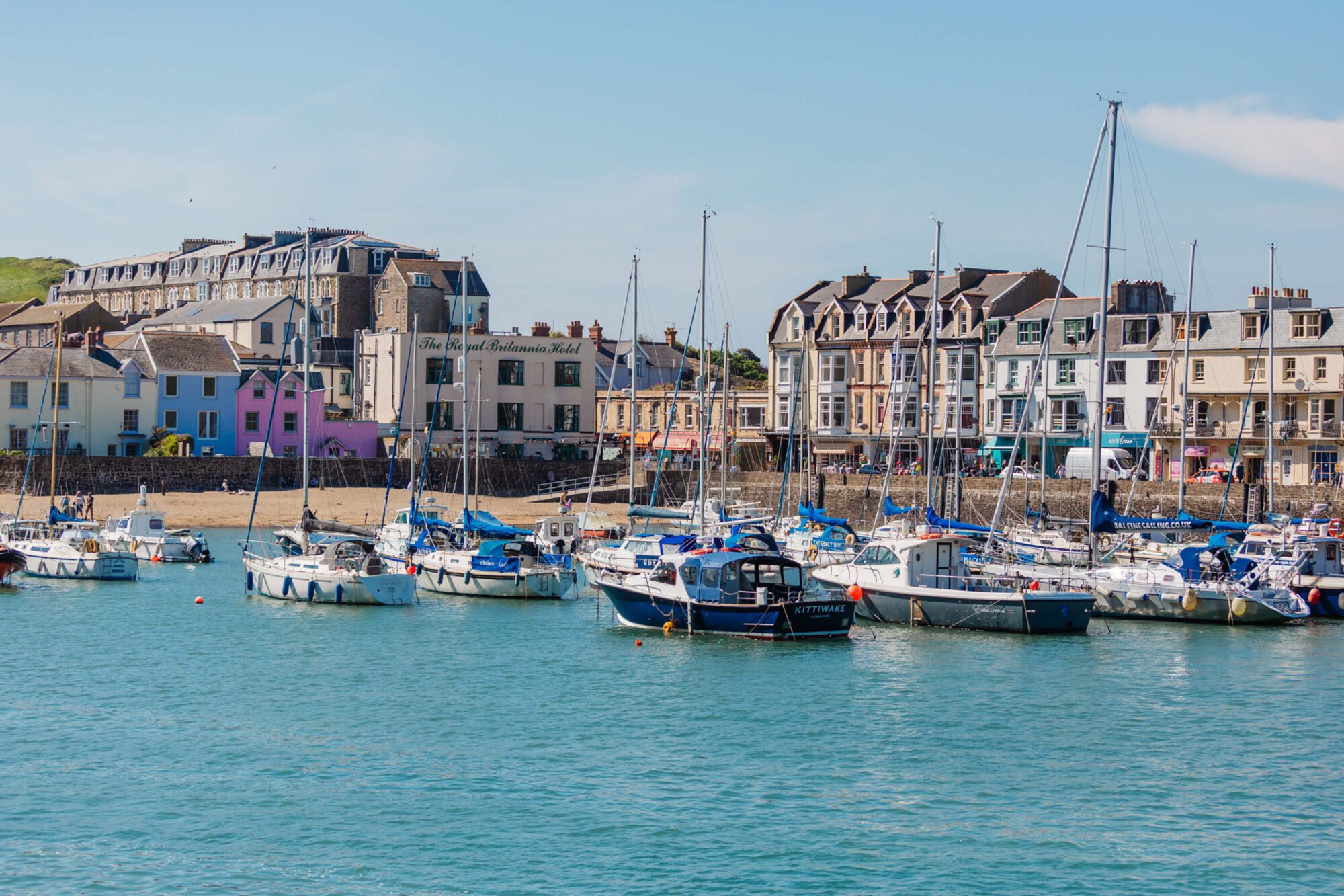 Ilfracombe harbour