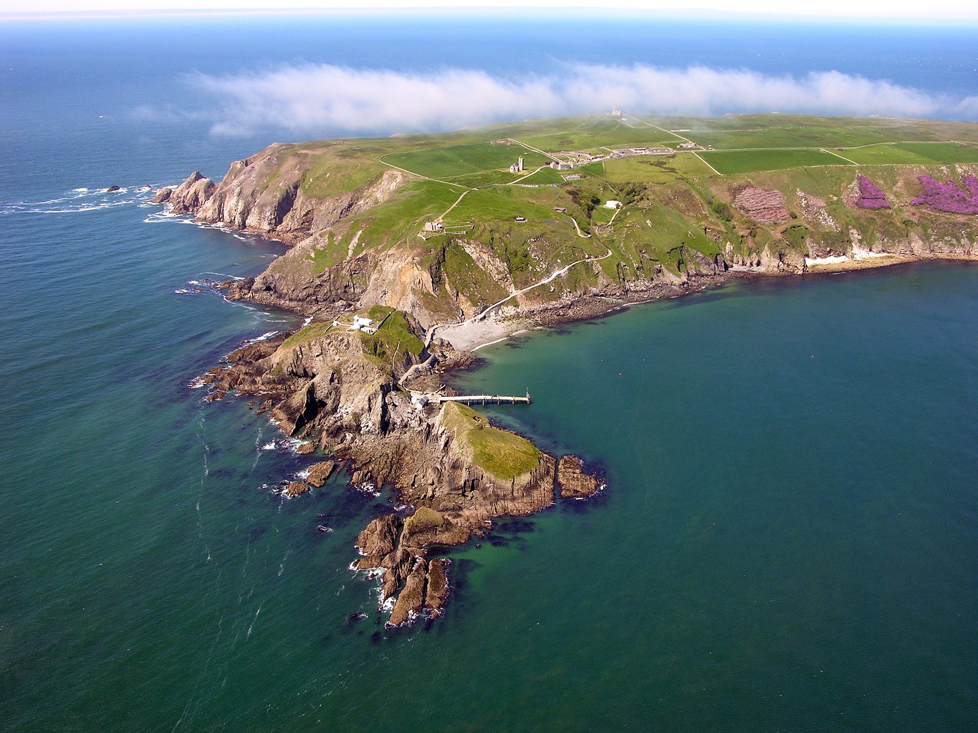 Lundy Island Landing Bay