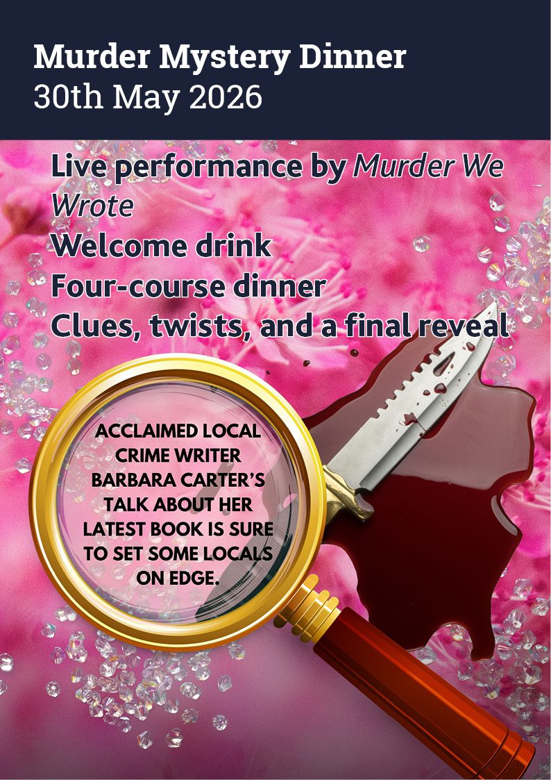 Murder in Pink – Murder Mystery Dinner in Ilfracombe