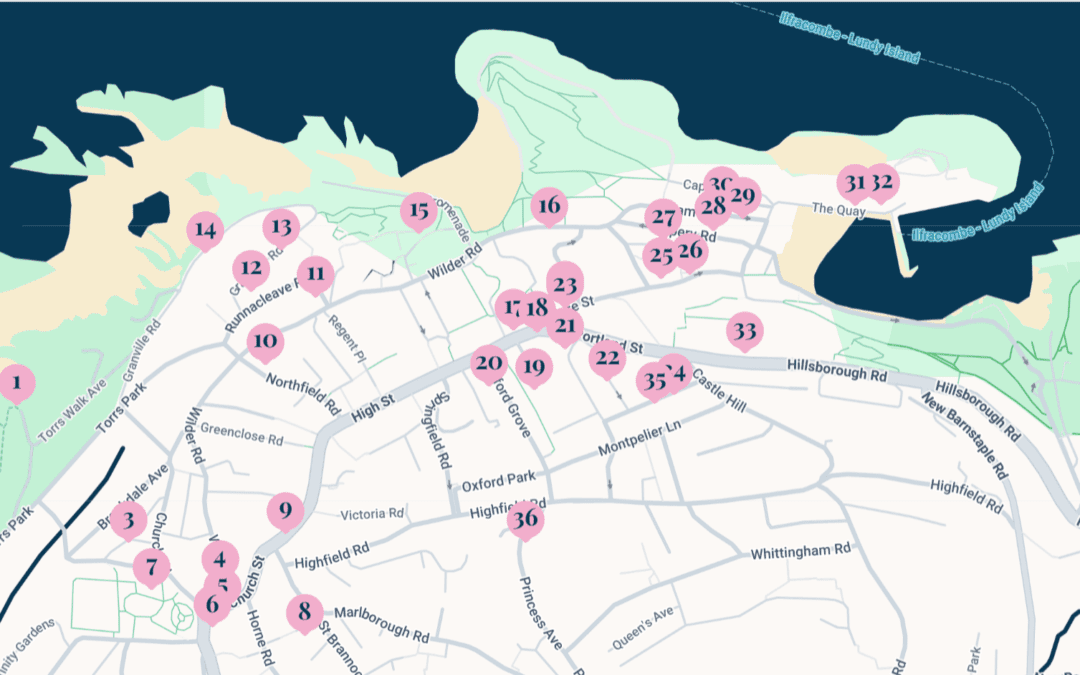 Ilfracombe Art Trail 2026 Begins at The Carlton