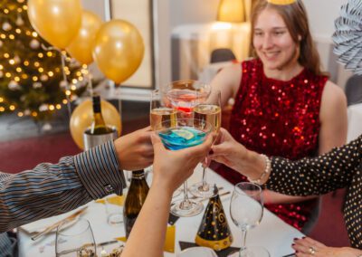 A work Christmas party in North Devon