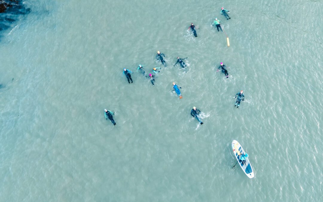 Cold Water Swimming in North Devon